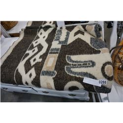 HUAN CATEX WOOL BLANKET