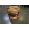 Image 1 : WOOD SAKE CASK 1970