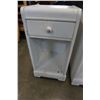Image 2 : PAIR OF 1 DRAWER NIGHT STANDS