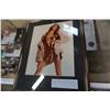 Image 1 : FRAMED CHERYL CROW AUTOGRAPHED PHOTO
