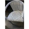 Image 3 : PAIR OF VINTAGE TUB CHAIRS, REUPHOLSTERED AND PAINTED