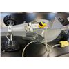 Image 2 : SILVER F1 CAR METAL AND GLASS LAMP