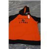 Image 2 : NEW BC LIONS SIZE MEDIUM PULL OVER SWEATER