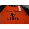 Image 3 : NEW BC LIONS SIZE MEDIUM PULL OVER SWEATER