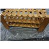 Image 1 : WOOD WINE RACK