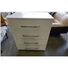 Image 1 : 4 DRAWER WHITE HIGBOY DRESSER