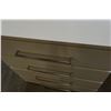 Image 3 : 4 DRAWER WHITE HIGBOY DRESSER