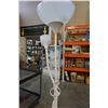 Image 2 : WHITE FLOOR LAMP W/ FLEXIBLE NECK