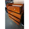 Image 2 : 4 DRAWER VINTAGE HIGHBOY