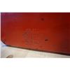 Image 3 : RED 1950s METAL COCA COLA COOLER