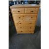 Image 1 : 6 DRAWER PINE DRESSER