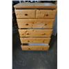 Image 3 : 6 DRAWER PINE DRESSER