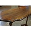Image 3 : ANTIQUE WALNUT SOFA TABLE