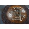 Image 4 : CARVED INLAID END TABLE