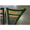 Image 5 : 2 RUSH SEAT KIDS CHAIRS