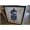 Image 1 : CANUCKS STANLEY CUP PLAY OFFS SIGNED TOWEL