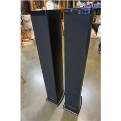 2 PRECISION FLOOR SPEAKERS