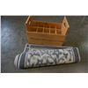 Image 3 : WINE CRATE, BAMBOO FLOOR MAT AND CARPET RUNNER