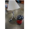 Image 1 : POPCORN MAKER AND TABLE LAMP