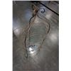 Image 2 : 3 TIER METAL AND GLASS SHELF