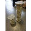 Image 4 : 2 DECORATIVE PILLARS