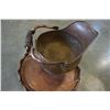 Image 3 : COPPER PLATTER AND HANDLED BUCKET
