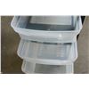 Image 4 : BLACK 3 DRAWER ROLLING ORGANIZER