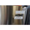 Image 2 : DACOR 36 INCH STAINLESS STEEL FRENCH DOOR REFRIDGERATOR WITH BOTTOM DRAWER FREEZER, TESTED AND WORKI