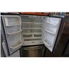 Image 3 : DACOR 36 INCH STAINLESS STEEL FRENCH DOOR REFRIDGERATOR WITH BOTTOM DRAWER FREEZER, TESTED AND WORKI