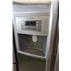 Image 2 : BOSCH STAINLESS 36 INCH SIDE BY SIDE REFRIDGERATOR WITH FREEZER, TESTED AND WORKING GUARANTEED