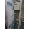 Image 3 : BOSCH STAINLESS 36 INCH SIDE BY SIDE REFRIDGERATOR WITH FREEZER, TESTED AND WORKING GUARANTEED