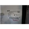 Image 5 : BOSCH STAINLESS 36 INCH SIDE BY SIDE REFRIDGERATOR WITH FREEZER, TESTED AND WORKING GUARANTEED