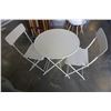 Image 1 : 3 PIECE FOLDING BISTRO SET
