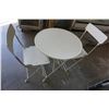Image 2 : 3 PIECE FOLDING BISTRO SET
