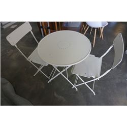 3 PIECE FOLDING BISTRO SET