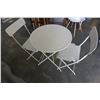 Image 1 : 3 PIECE FOLDING BISTRO SET