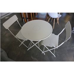 3 PIECE FOLDING BISTRO SET