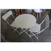 Image 1 : 3 PIECE FOLDING BISTRO SET