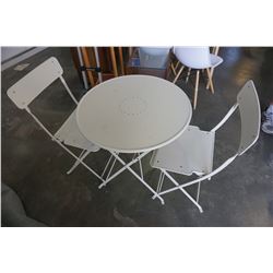 3 PIECE FOLDING BISTRO SET