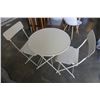 Image 1 : 3 PIECE FOLDING BISTRO SET