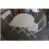 Image 1 : 3 PIECE FOLDING BISTRO SET