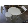 Image 2 : 3 PIECE FOLDING BISTRO SET