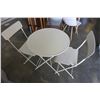 Image 1 : 3 PIECE FOLDING BISTRO SET