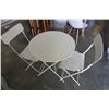 Image 1 : 3 PIECE FOLDING BISTRO SET