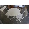 Image 1 : 3 PIECE FOLDING BISTRO SET