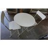Image 2 : 3 PIECE FOLDING BISTRO SET