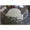 Image 1 : 3 PIECE FOLDING BISTRO SET