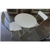 Image 2 : 3 PIECE FOLDING BISTRO SET