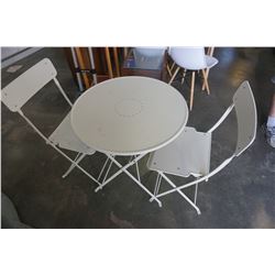3 PIECE FOLDING BISTRO SET