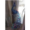 Image 1 : LIGHT UP PEACOCK DECORATION